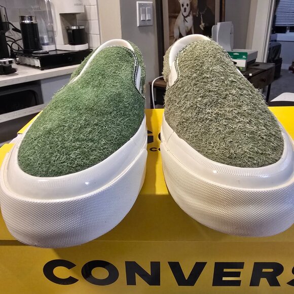 Converse X Golf Le Fluer One Star Cc Slip Pro Forest Elf/Brush/Egret Mens Sz 10 - Picture 6 of 14